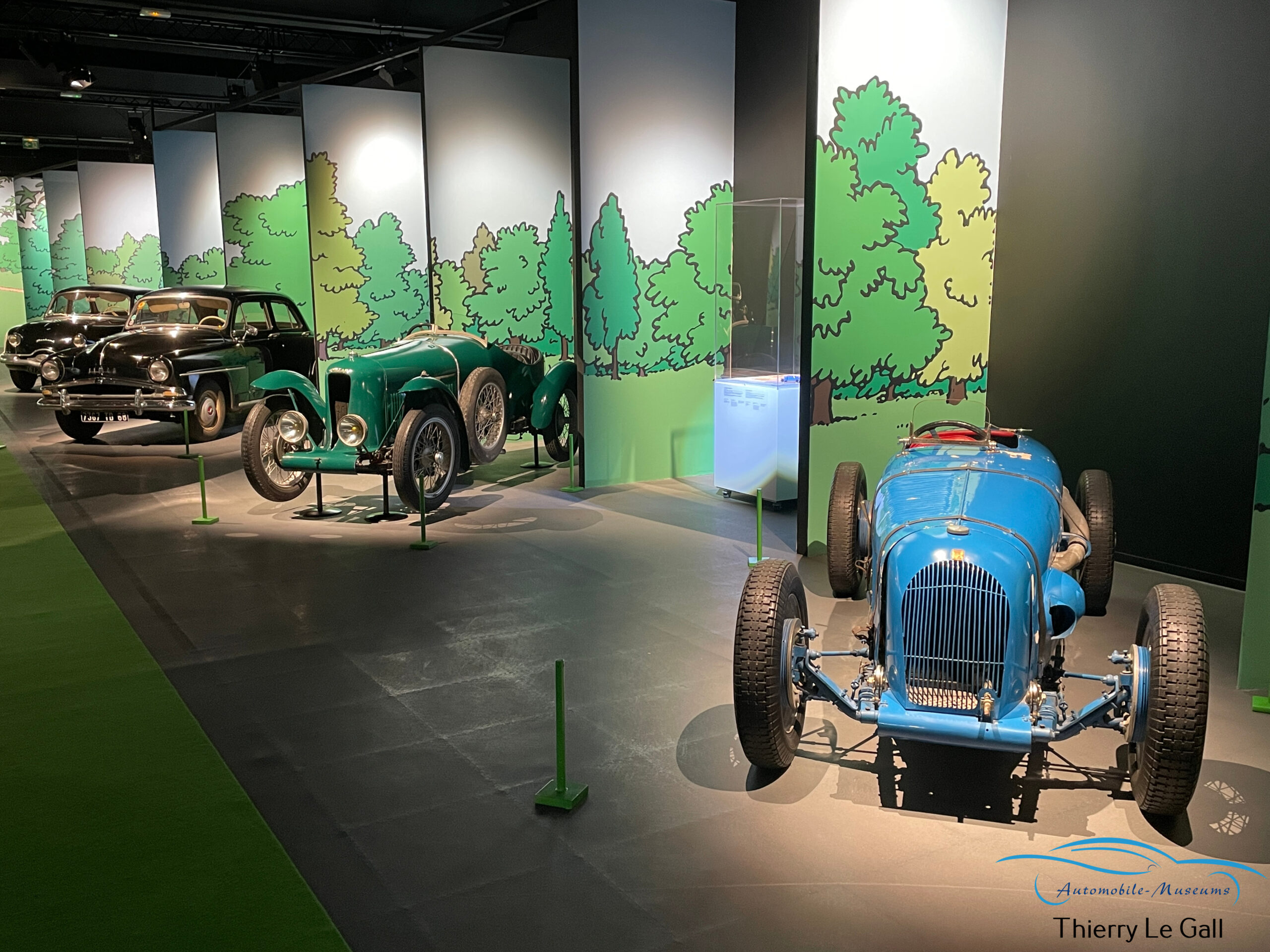 On visite « En Voiture avec Tintin » au Musée National de l&rsquo;Automobile