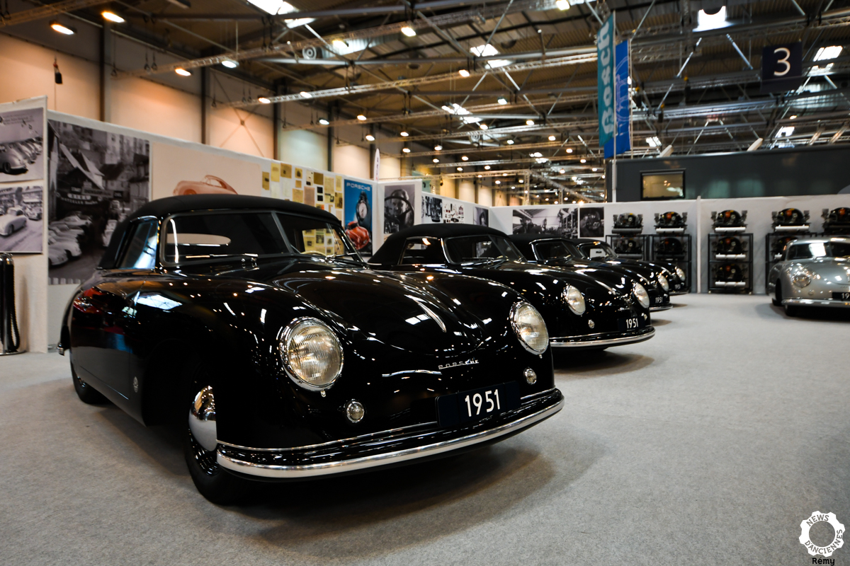Morceaux choisis au Techno Classica Essen 2025