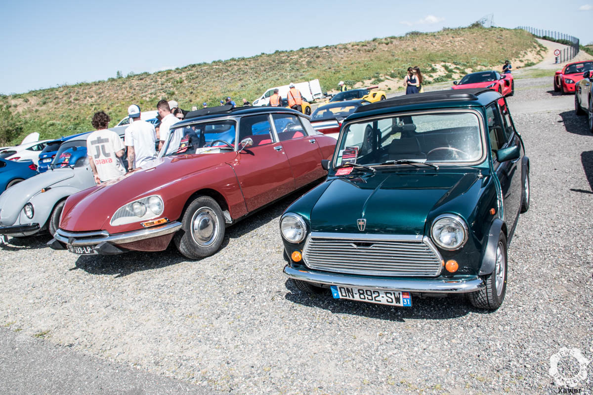Succès pour la journée baptêmes en voitures de prestige au karting de Muret