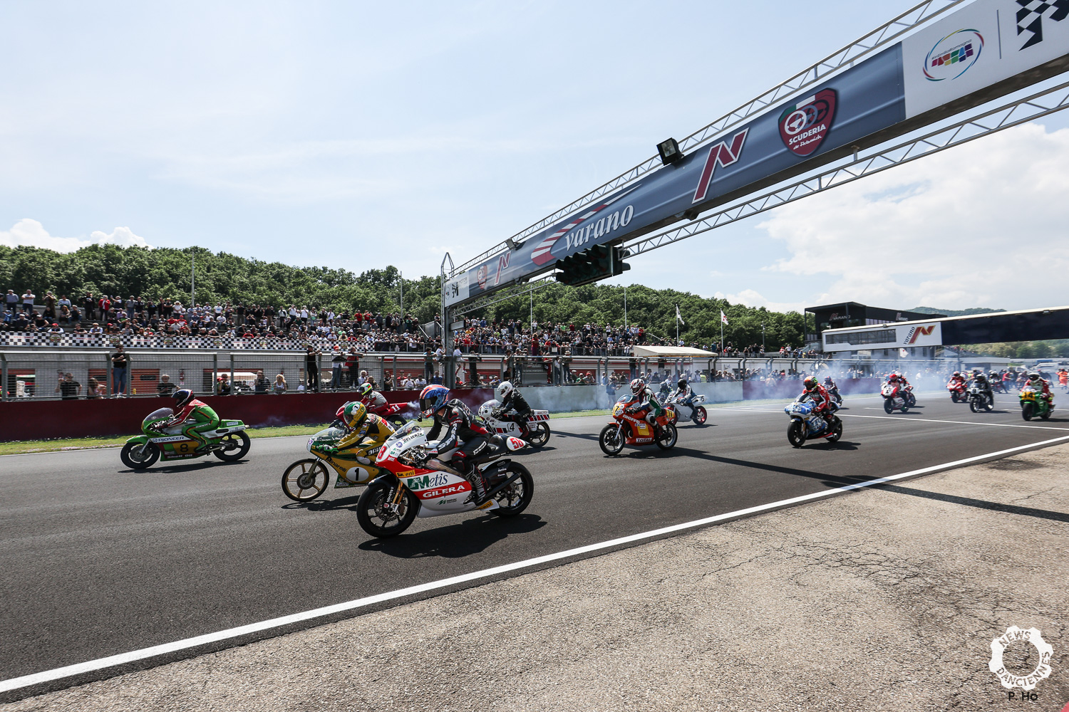 Sur la piste et en 2 roues pour l&rsquo;ASI Motoshow