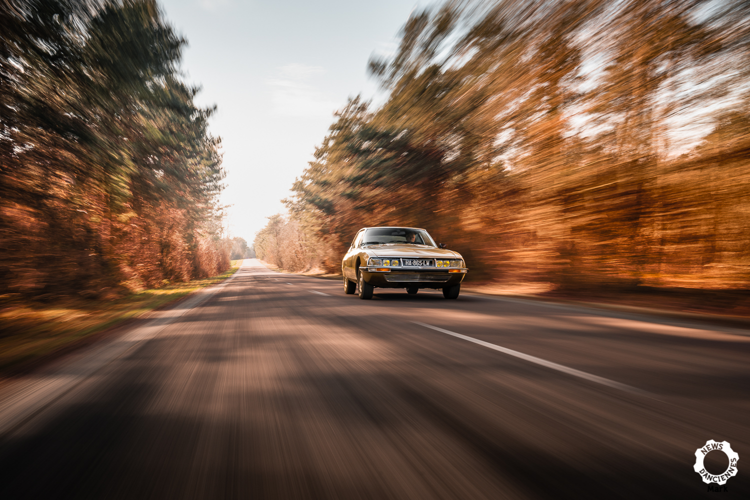 Essai d&rsquo;une Citroën SM, une GT avec une vraie identité