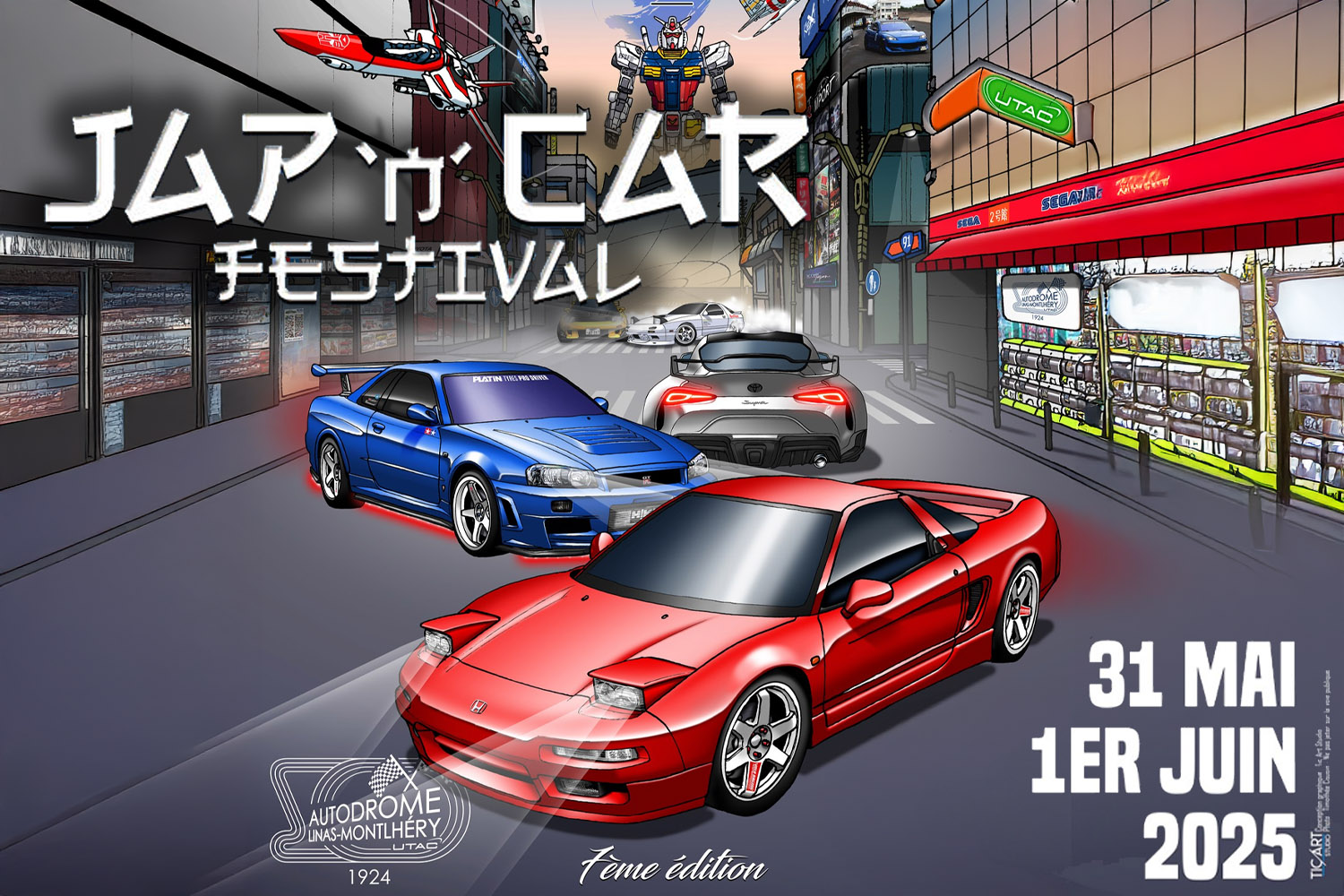 Jap&rsquo;n&rsquo;Car Festival 2025 : des voitures et toute une culture