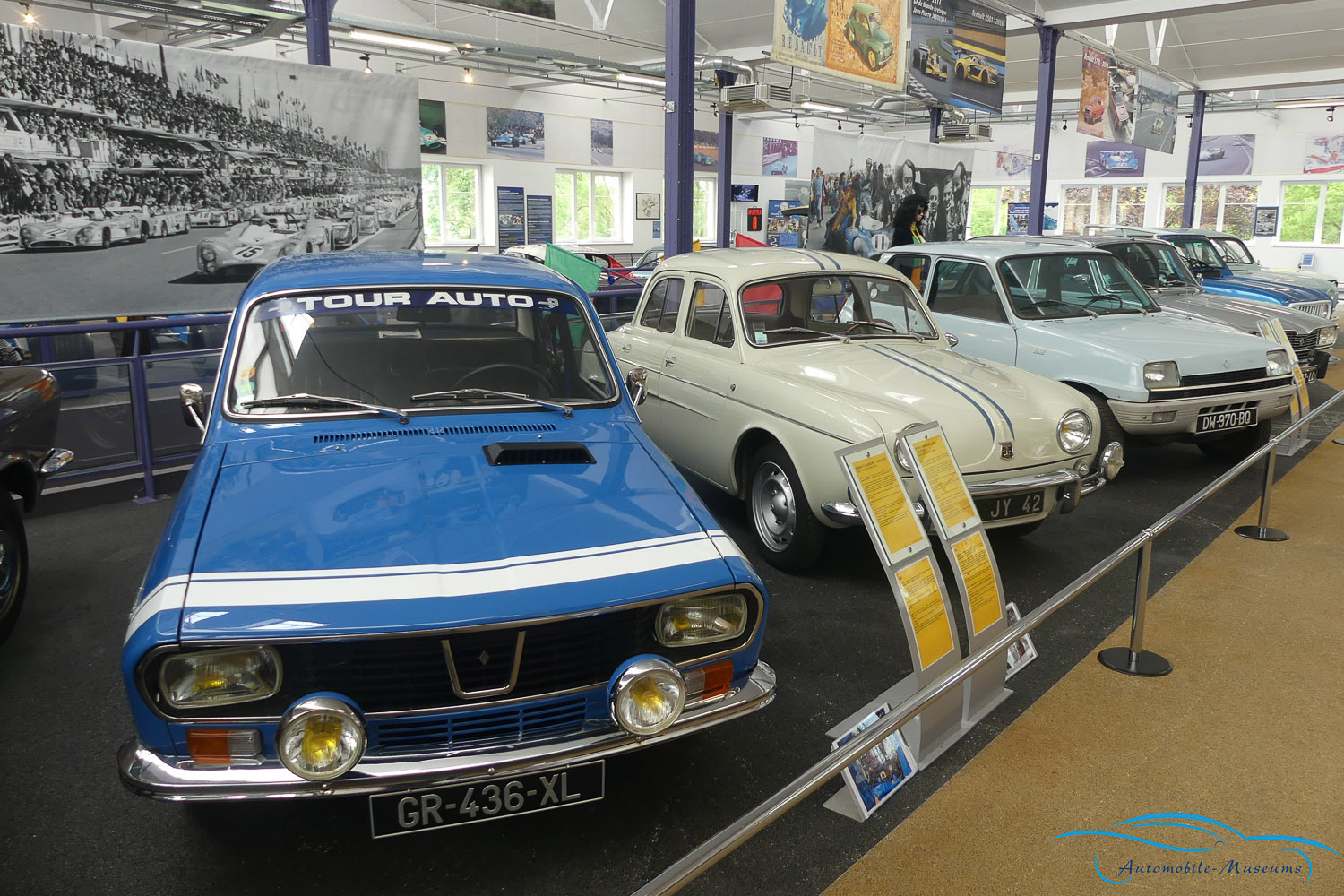 L&rsquo;Épopée Renault s&rsquo;invite au Musée Matra