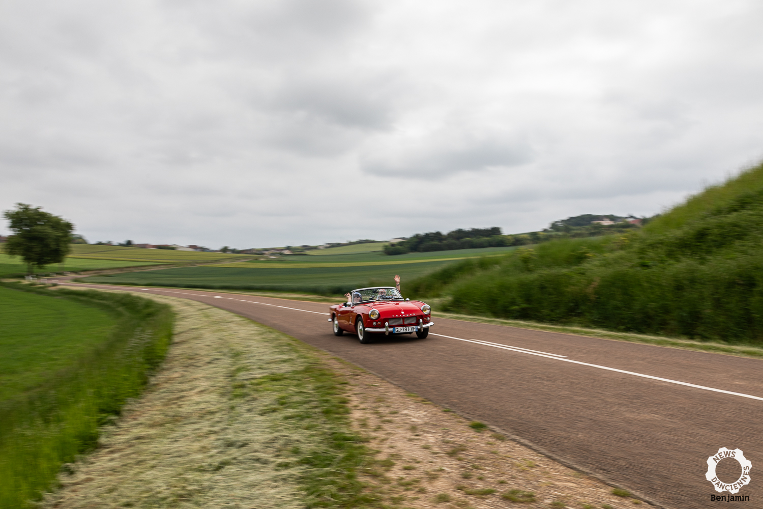 Rallye des Routes de l&rsquo;Aube 2025, de la verdure, des virages et des sourires