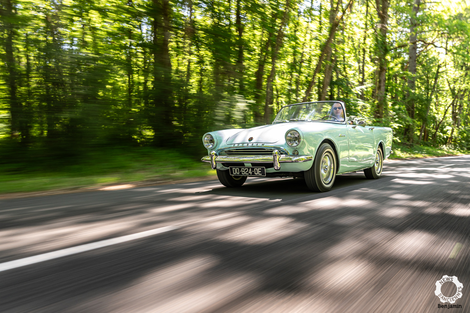 Essai d&rsquo;une Sunbeam Alpine, un roadster anglais (injustement) méconnu, ça existe !