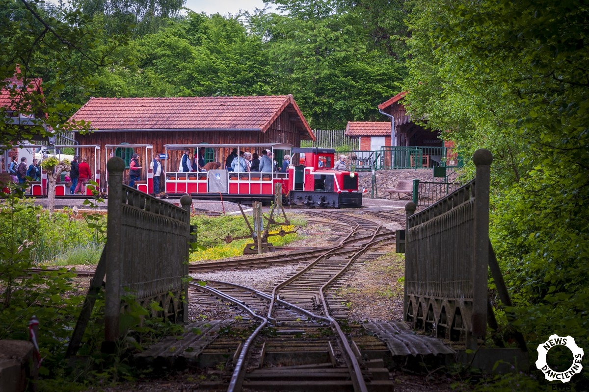 Muséotrain de Semur, ou l&rsquo;aventure Decauville