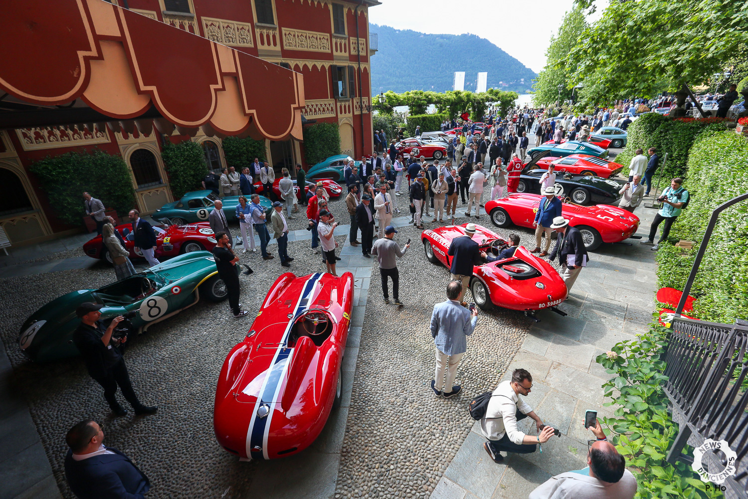 Villa d&rsquo;Este vs FuoriConcorso, Blanche-Neige sur les rives du Lac de Côme 