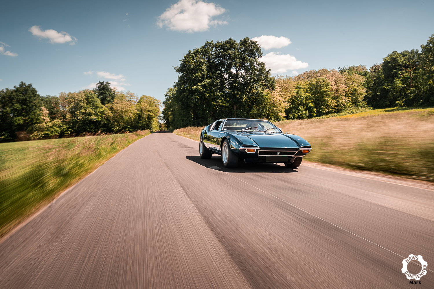 Essai d&rsquo;une De Tomaso Pantera, pizza sauce barbecue