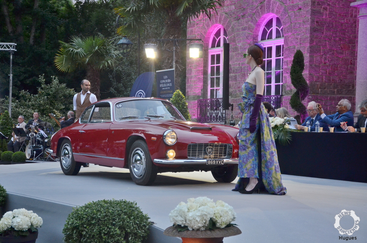 Dinard Élégance 2025, mécaniques et belles dentelles