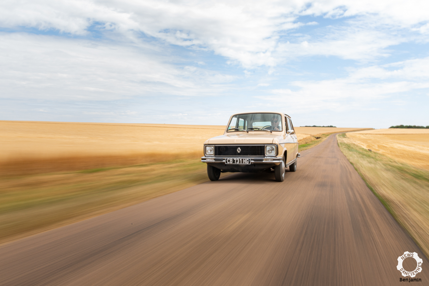 Au volant d&rsquo;une Renault 6, petite R16 ou grosse R4 ?