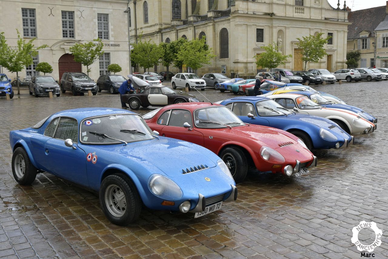 Pentecôte avec le Club D&rsquo;Jet en Touraine