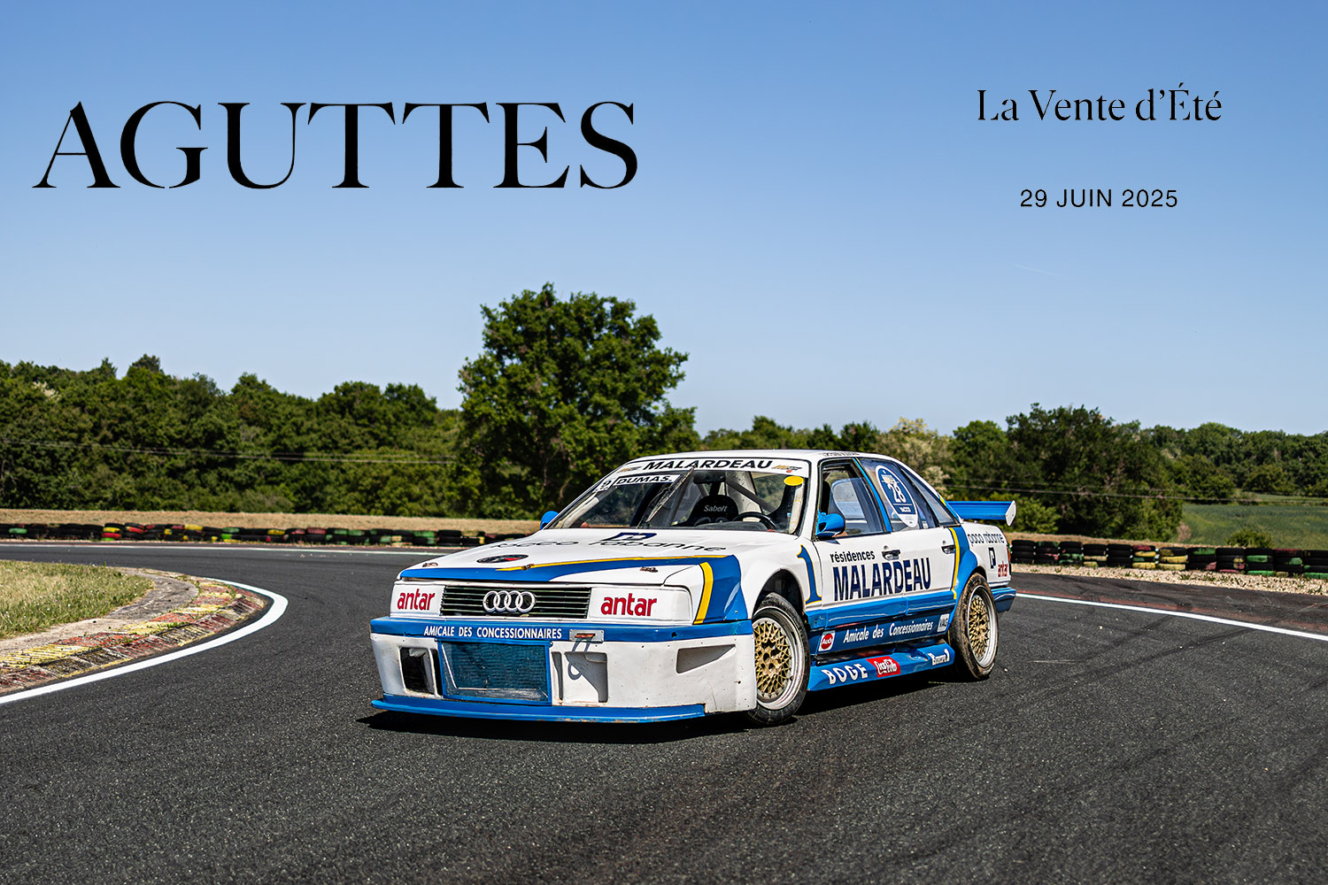 Vente d&rsquo;Été Aguttes : course, sortie de grange, françaises et raretés au catalogue