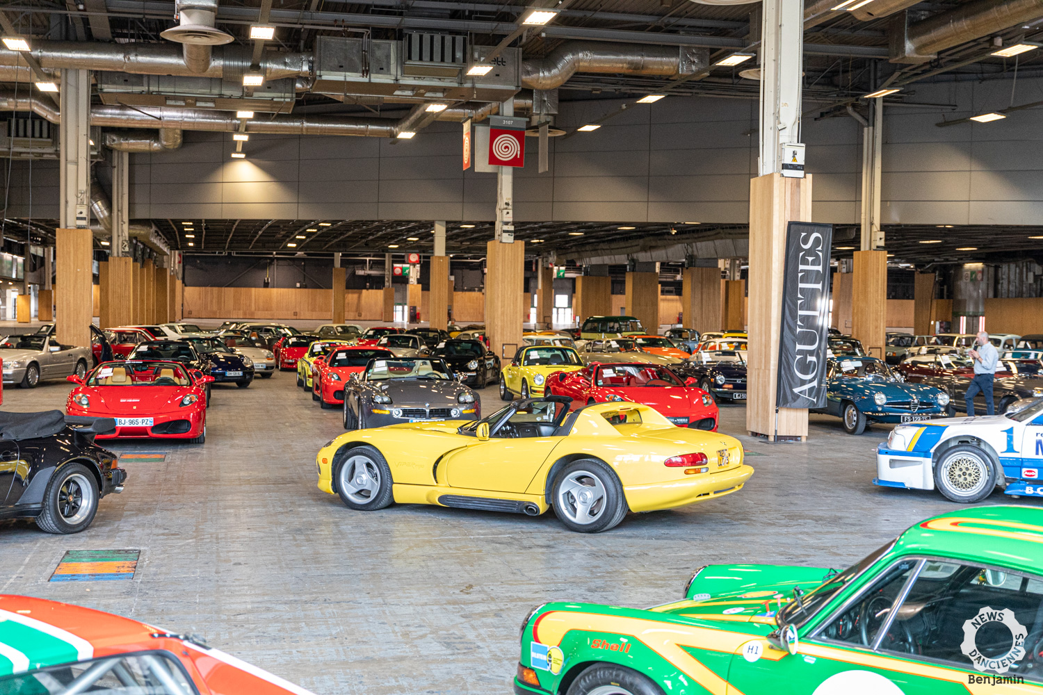 [Brèves d&rsquo;Anciennes #8] Aguttes, Journées du Patrimoine, Daytona folles et aperçu de la Monterey Car Week