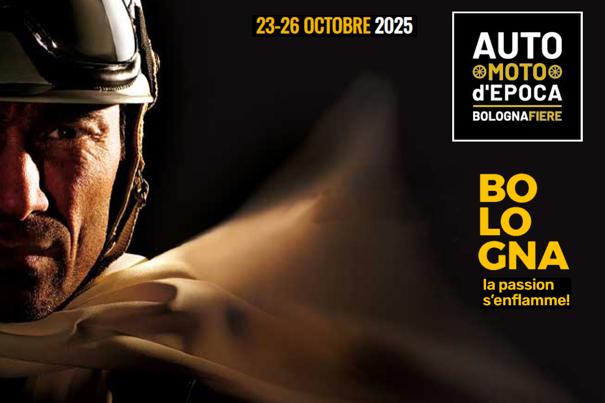 Auto e Moto d&rsquo;Epoca 2025, F1, Honda et Stellantis au programme à Bologne