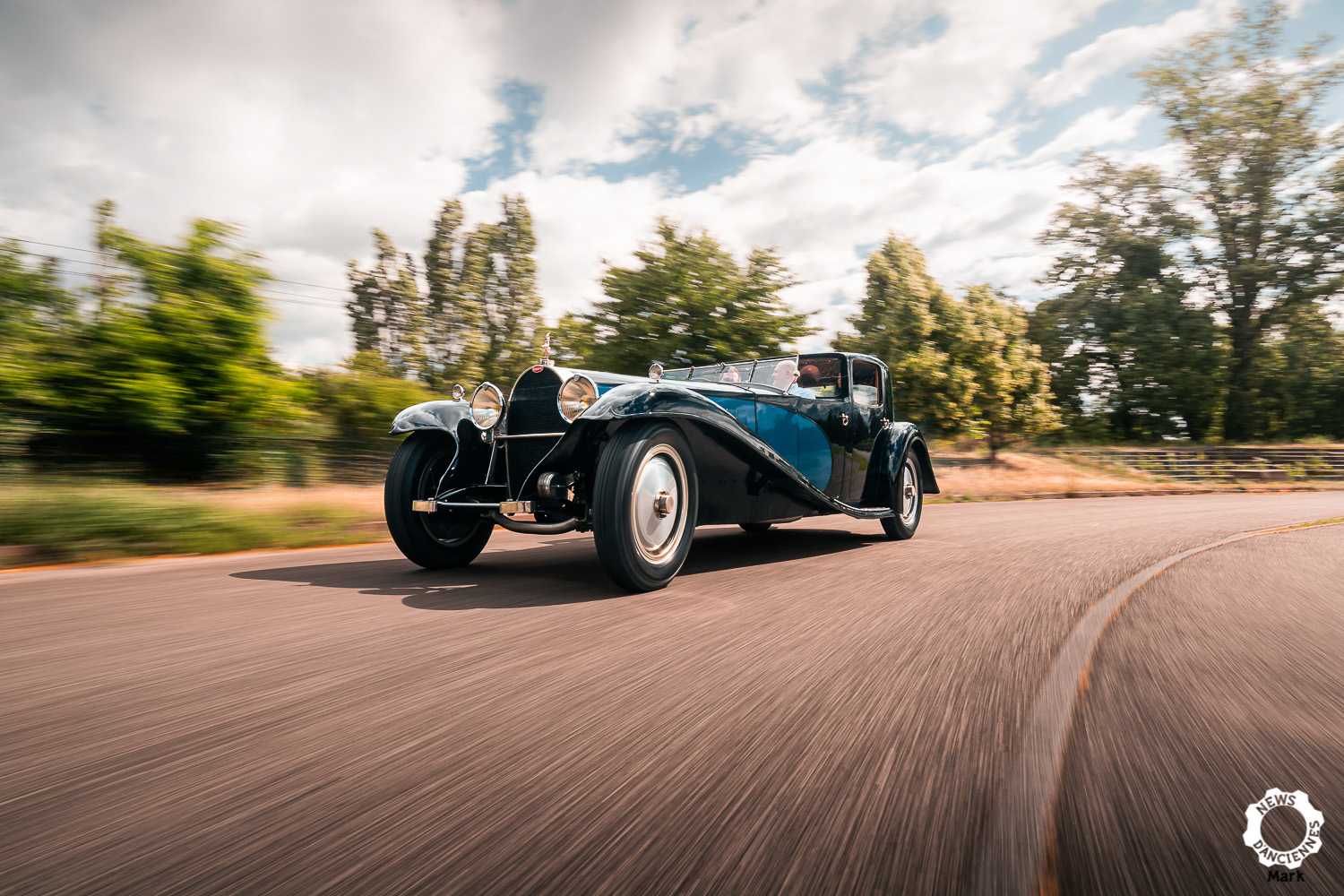Bugatti Royale, une rencontre et une balade