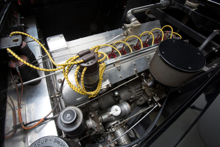 Moteur de Bugatti Type 101