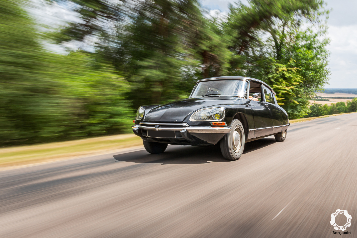 Essai d&rsquo;une Citroën DSpécial, les saveurs de DS, le raffinement en moins