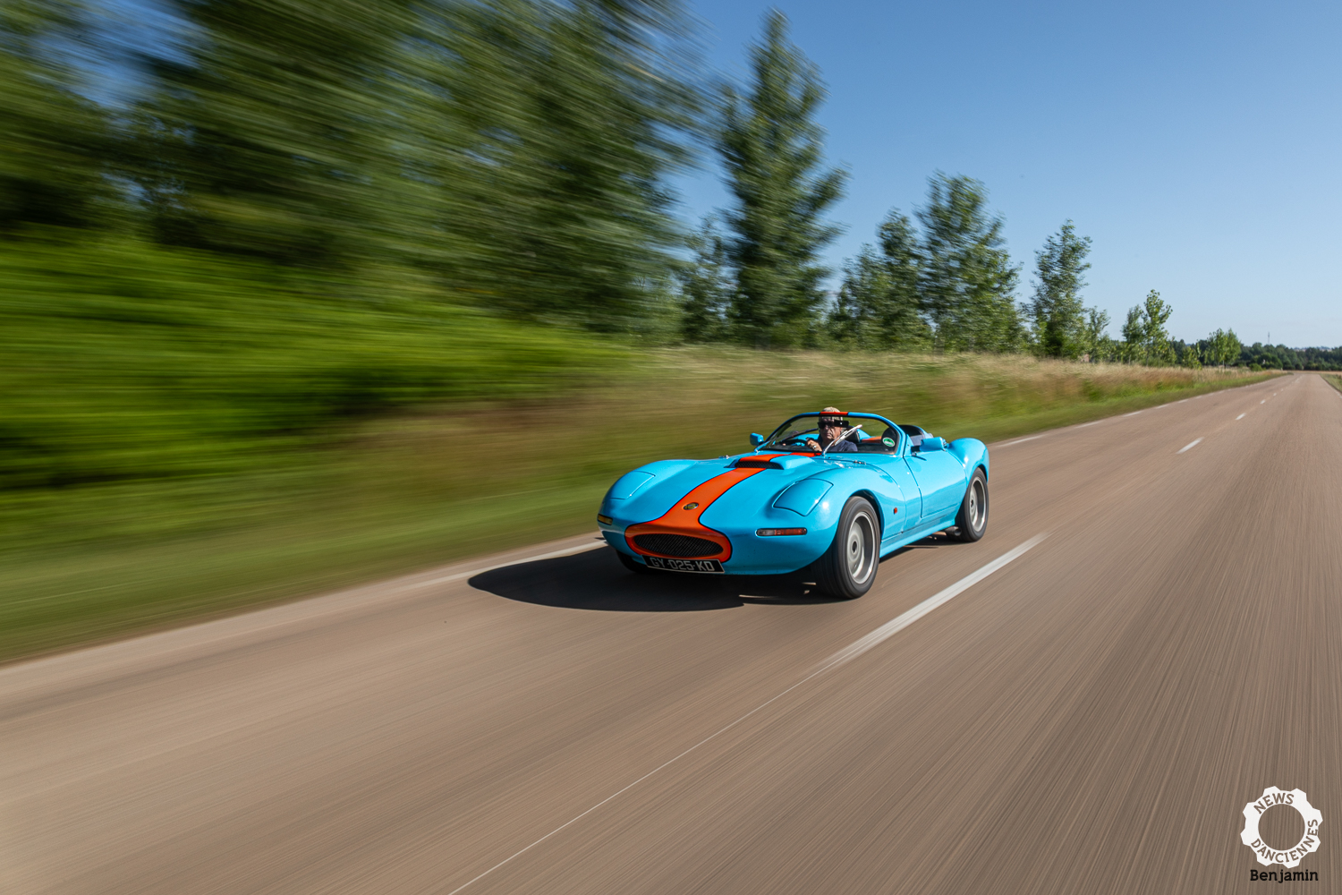 Au volant d&rsquo;une Ginetta G33, légèreté, sportivité et V8 !