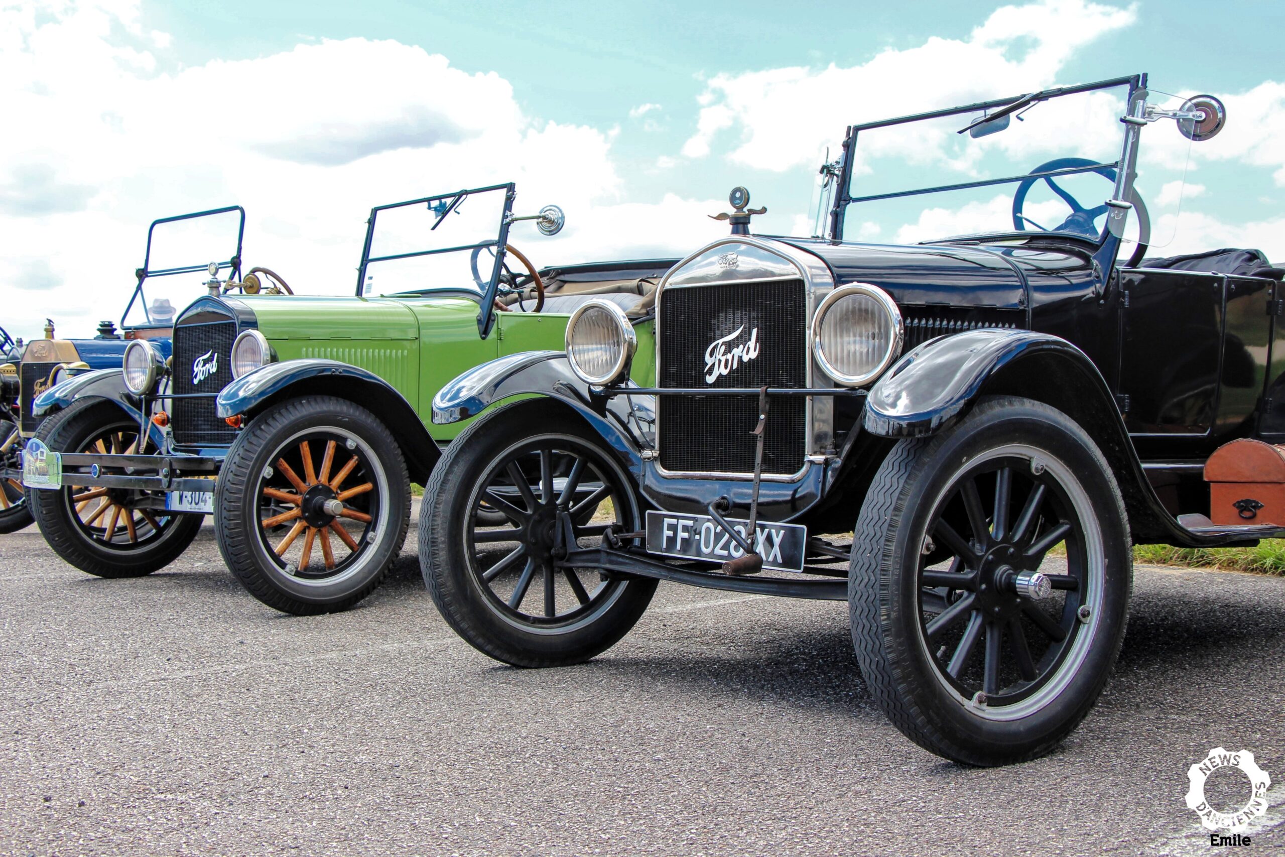Ford T en Lorraine, un weekend de folie !
