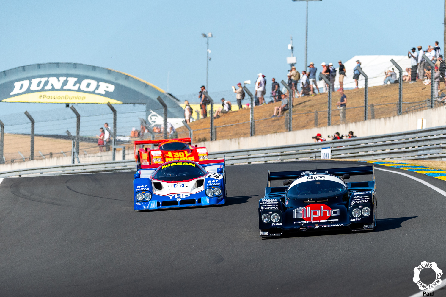 Le Mans Classic 2025, les résultats du Groupe C : les reines du chrono