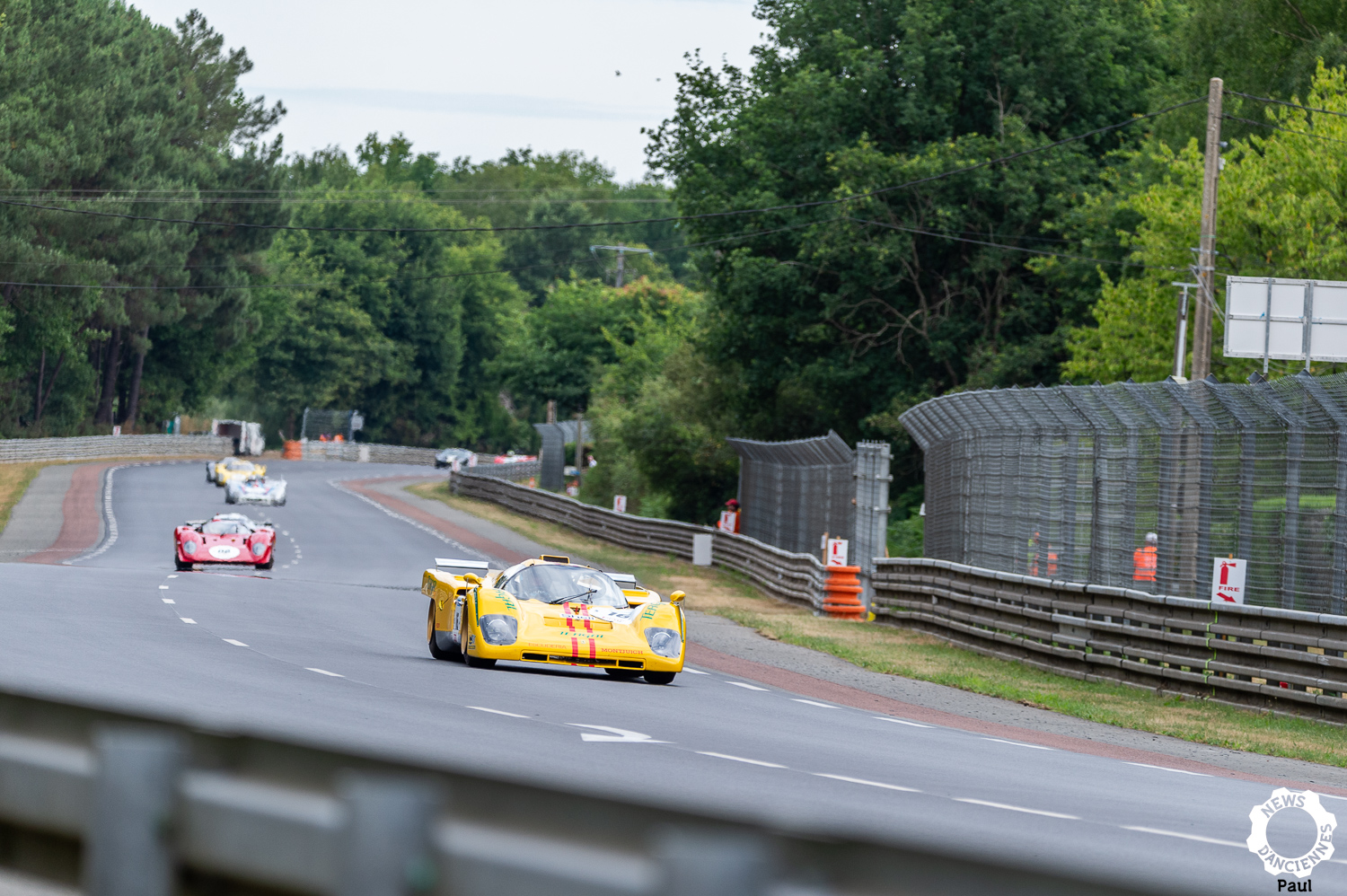 Le Mans Classic 2025, les résultats du Plateau 5 : Lola, Ferrari et chaos nocturne