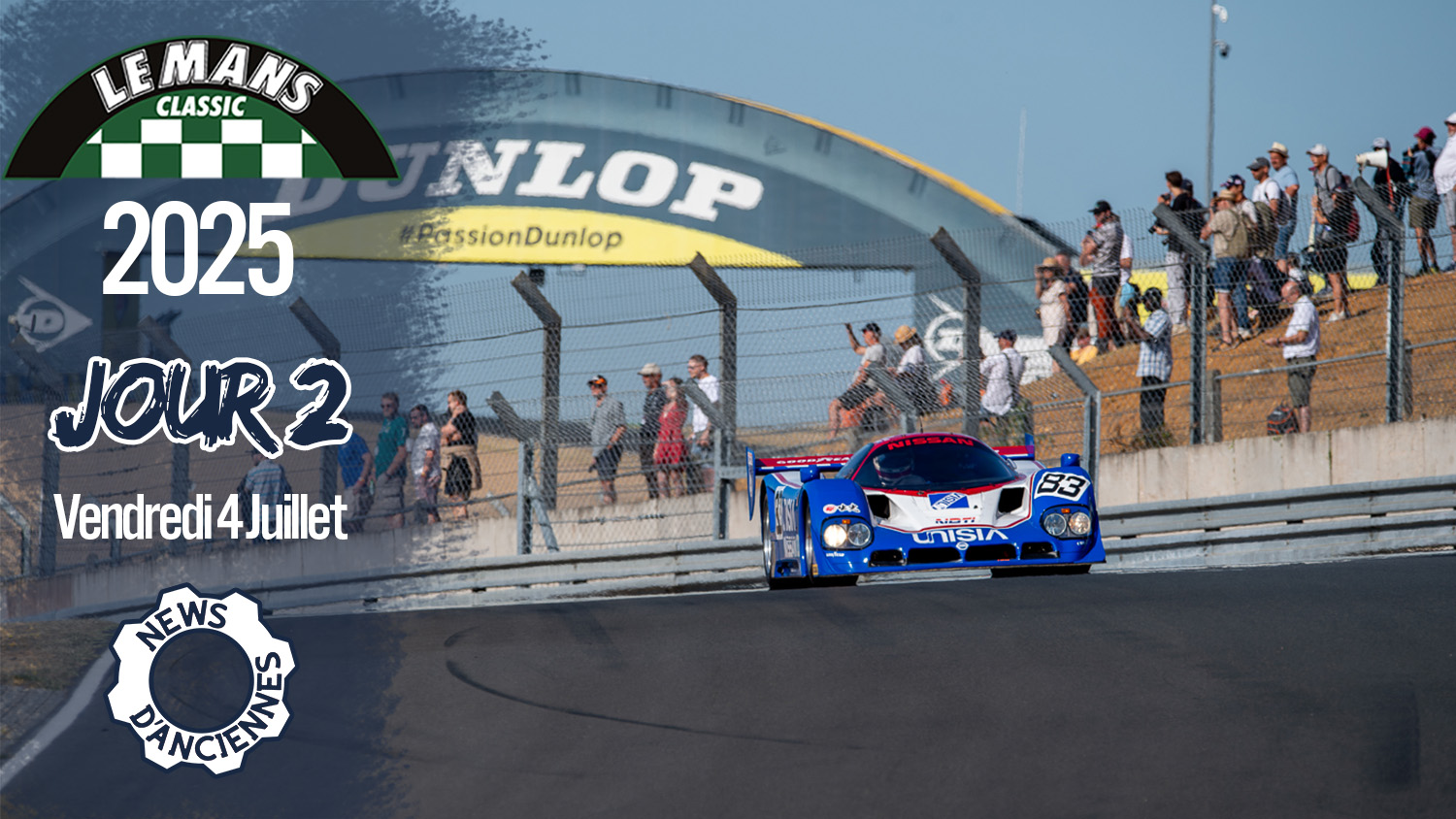 Le Mans Classic 2025, 2e jour, en piste, expos et fils rouges
