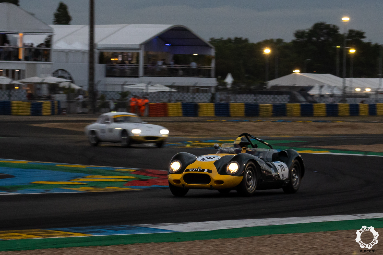 Le Mans Classic 2025, les résultats du Plateau 3 : jusqu&rsquo;aux derniers virages