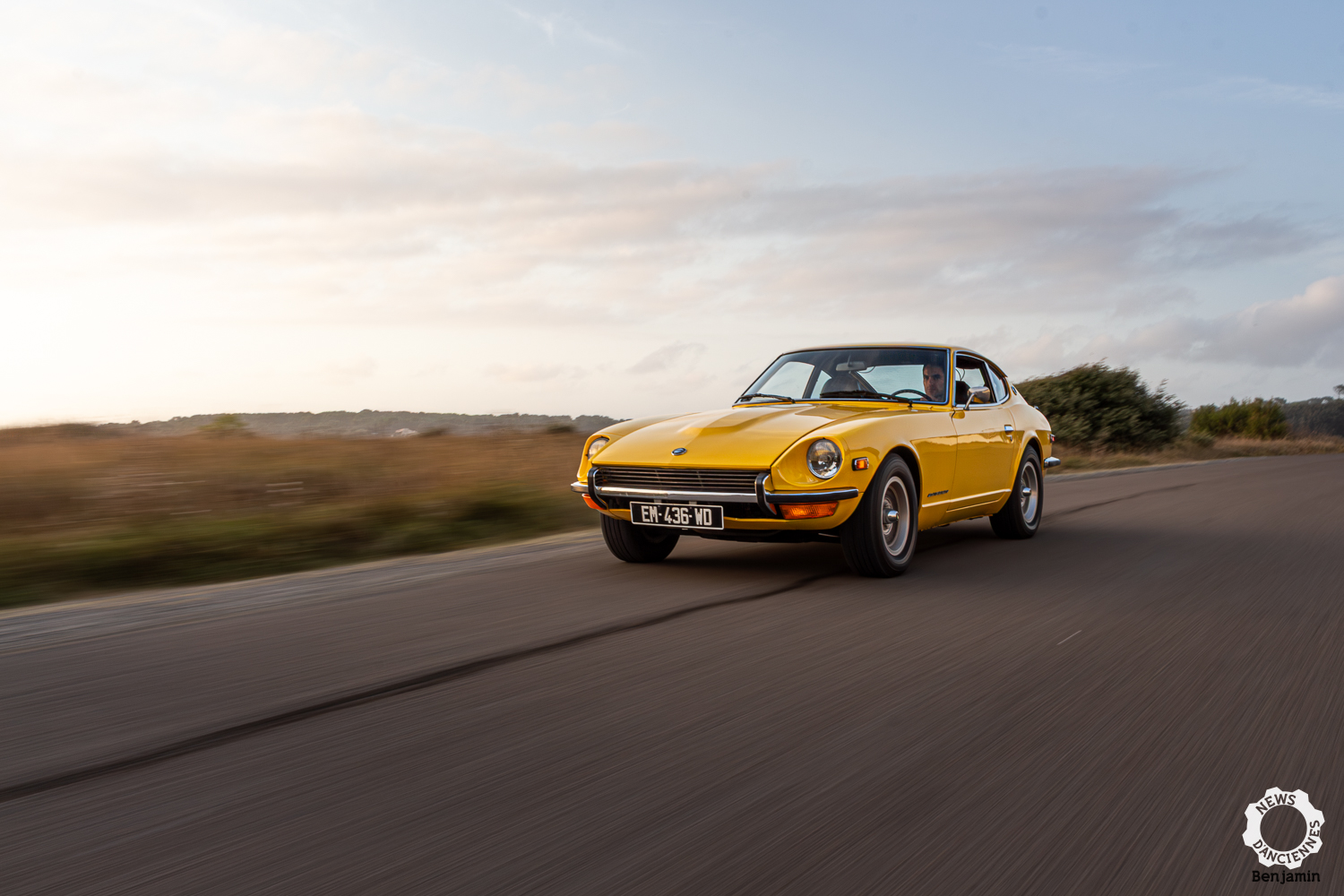 Essai d&rsquo;une Datsun 240Z, une alternative solide aux grandes stars