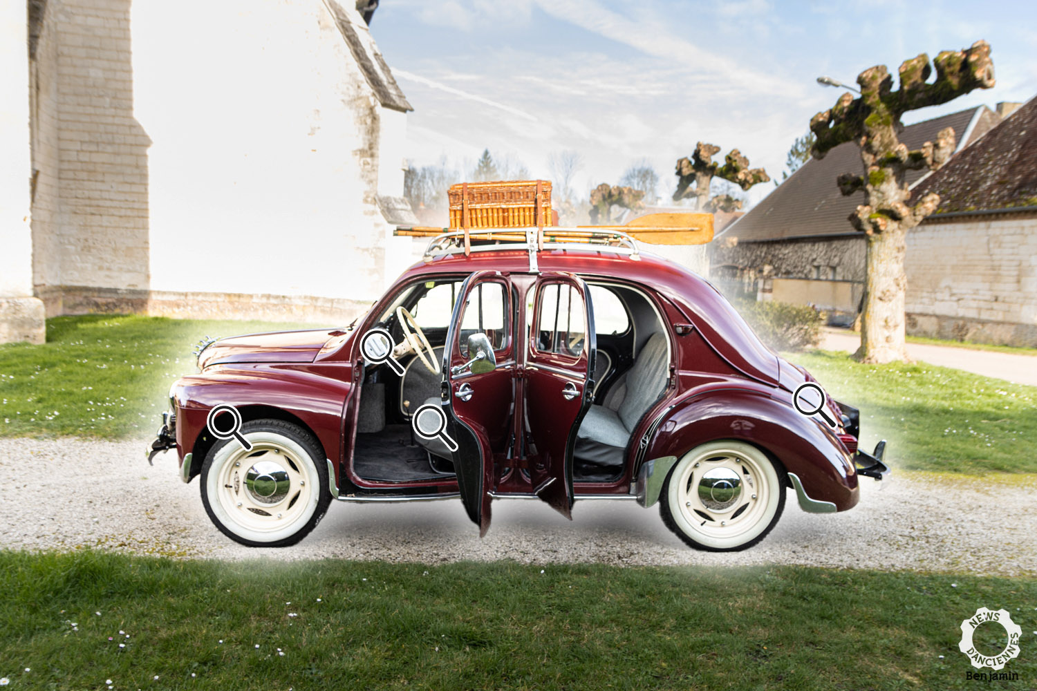 5 critères importants et 3 moins importants à vérifier avant d&rsquo;acheter une voiture ancienne