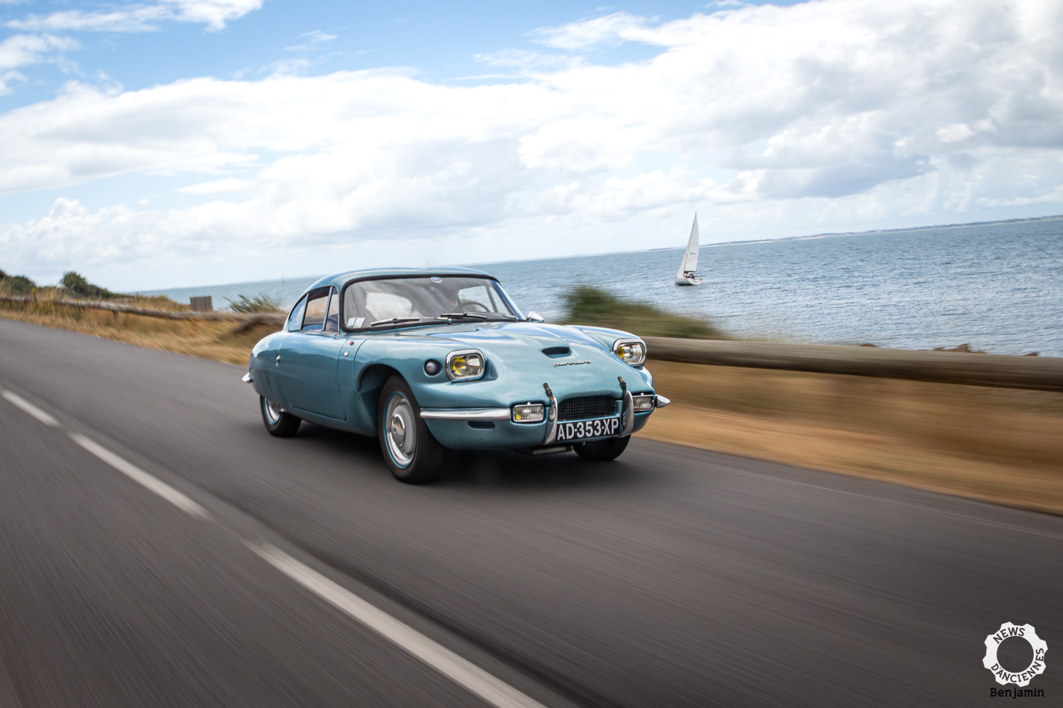 Essai d&rsquo;une Panhard CD, deux cylindres pour un poids plume