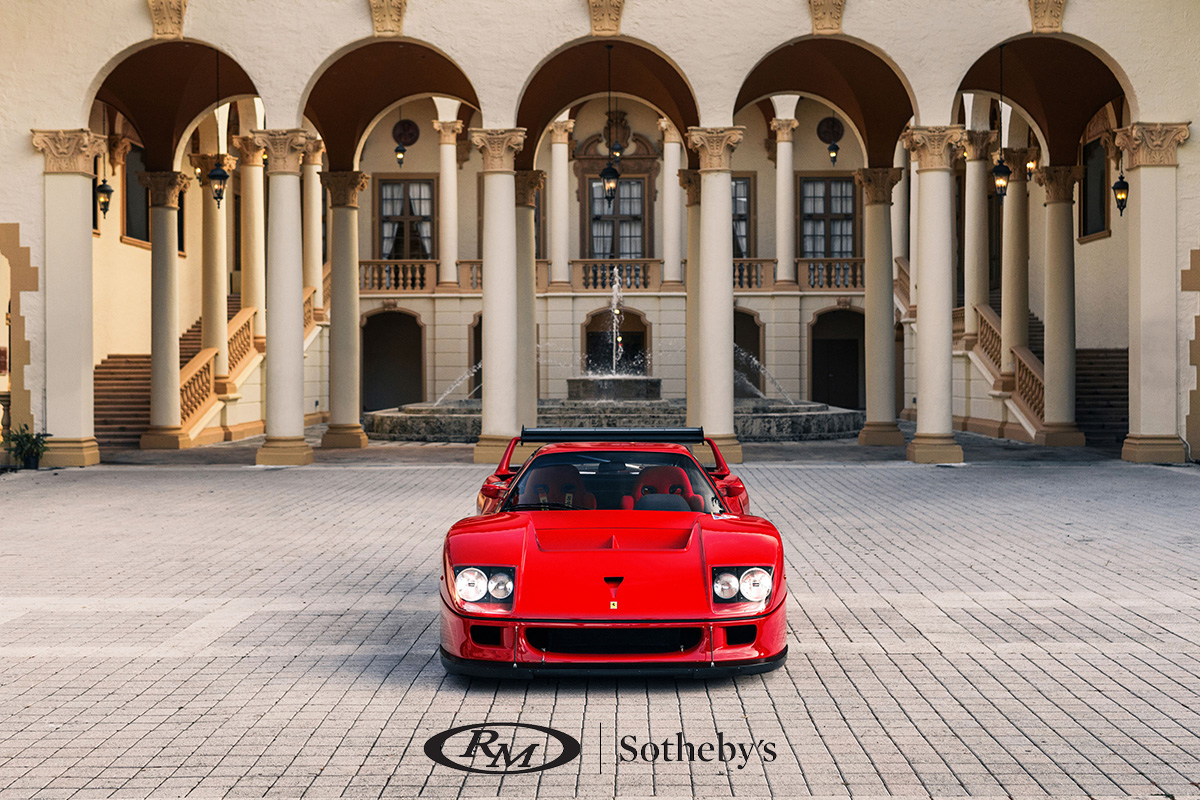 Accent italien pour le catalogue de la vente RM Sotheby&rsquo;s à Monterey