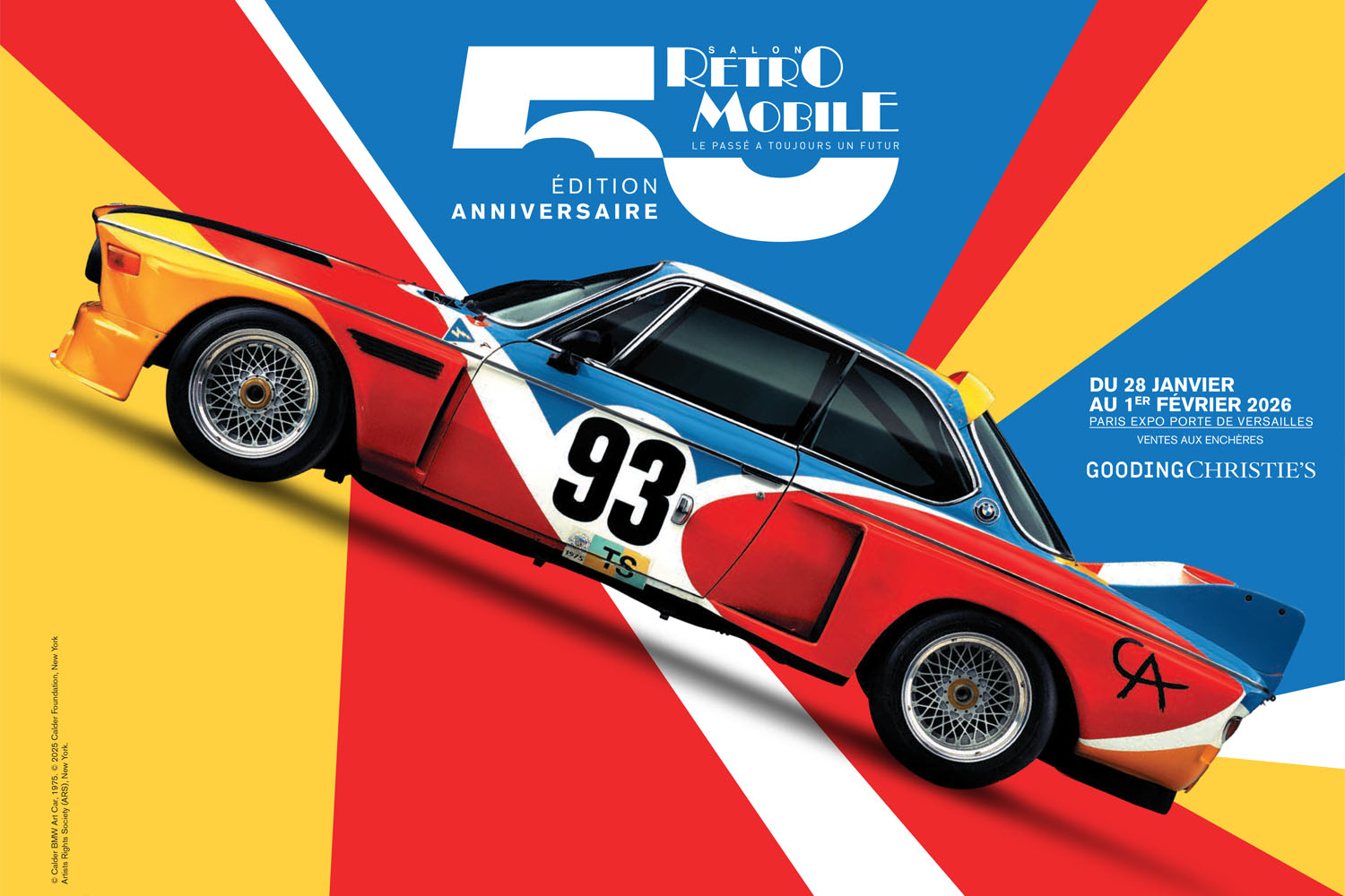 Rétromobile 2026 : affiche et premières infos