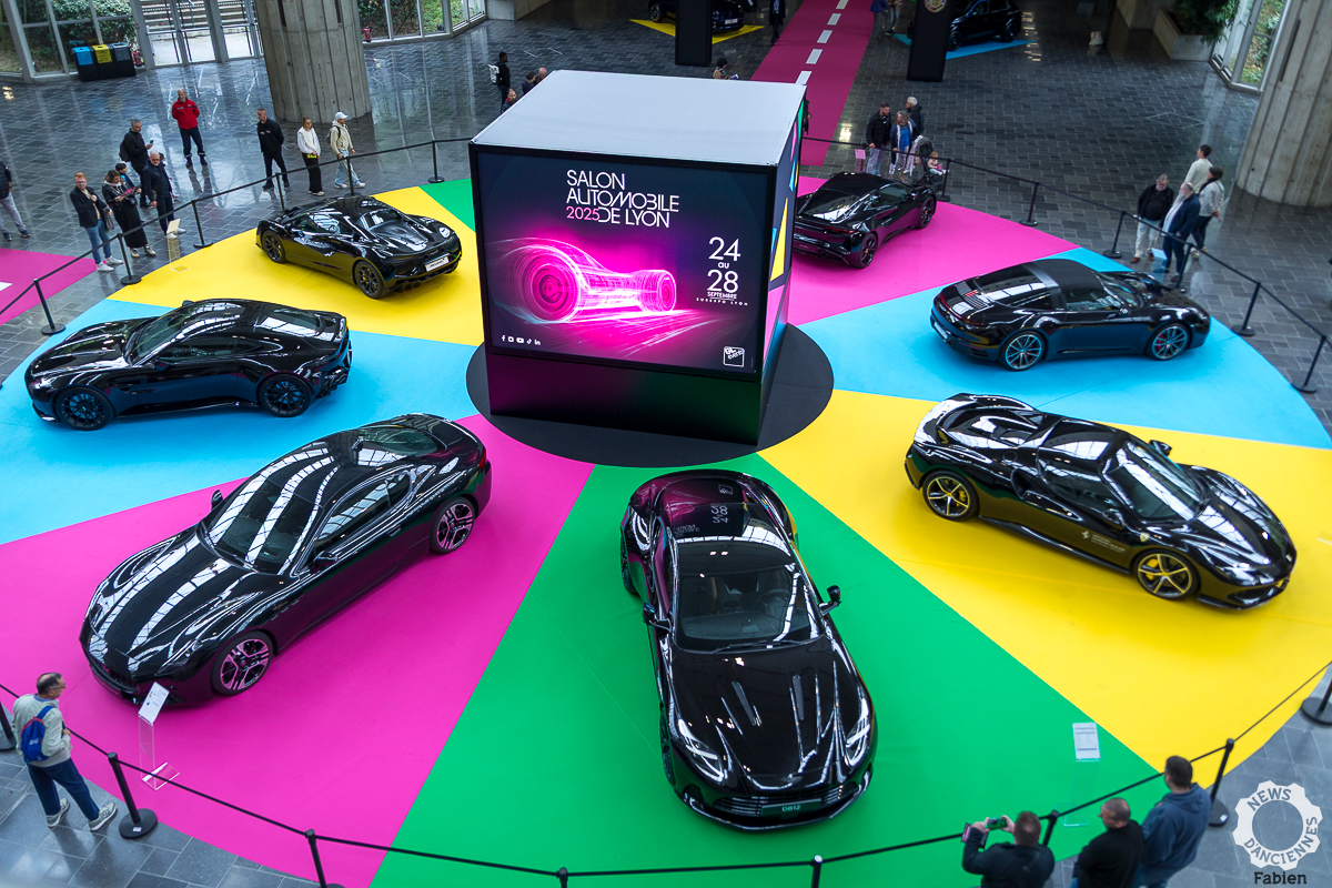 Salon de l&rsquo;Automobile de Lyon 2025 : encore un peu de passion