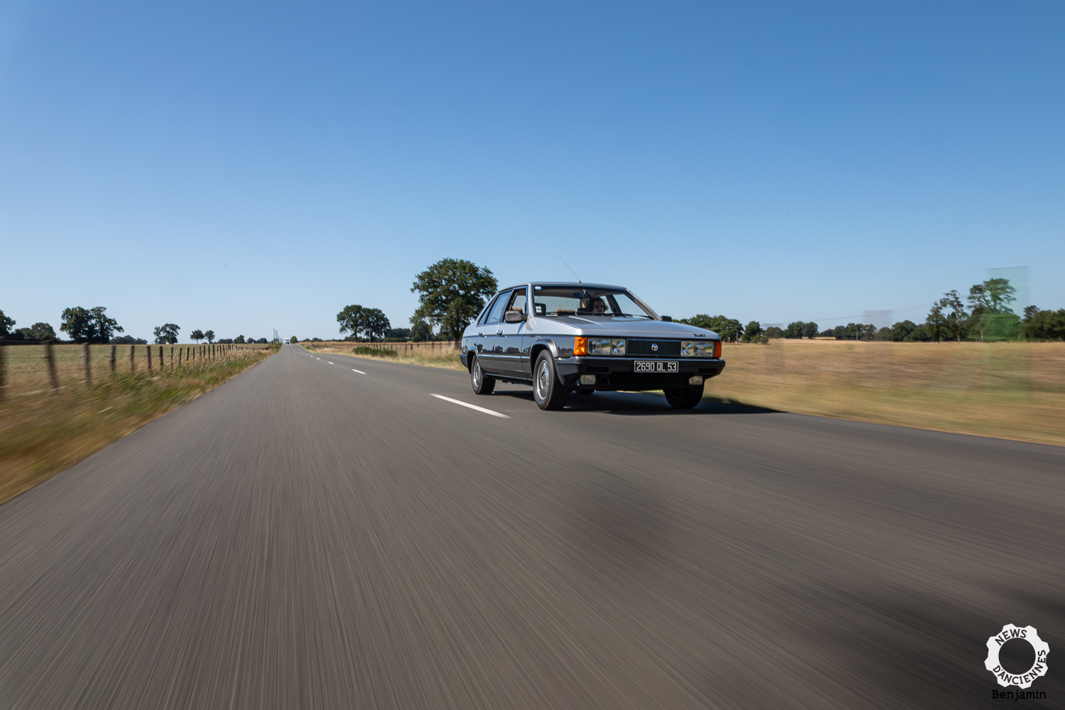 Essai d&rsquo;une Talbot Tagora SX, routière made in France… avec préparation en bonus ?