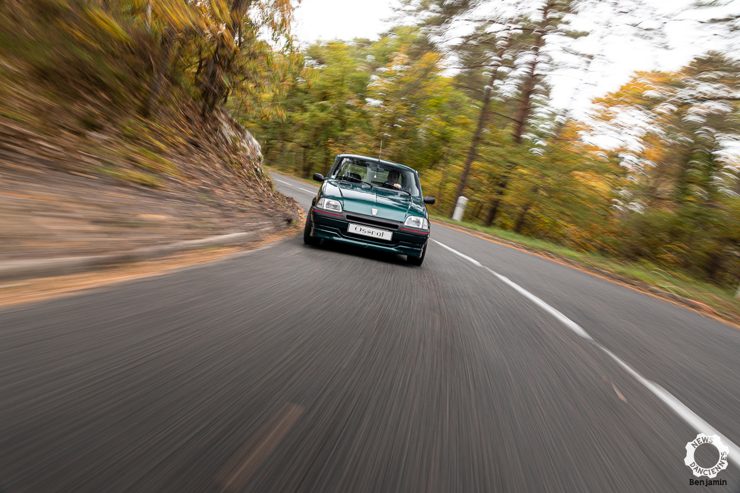 Essai d&rsquo;une Rover 114 GTI, une bombinette méconnue à apprivoiser