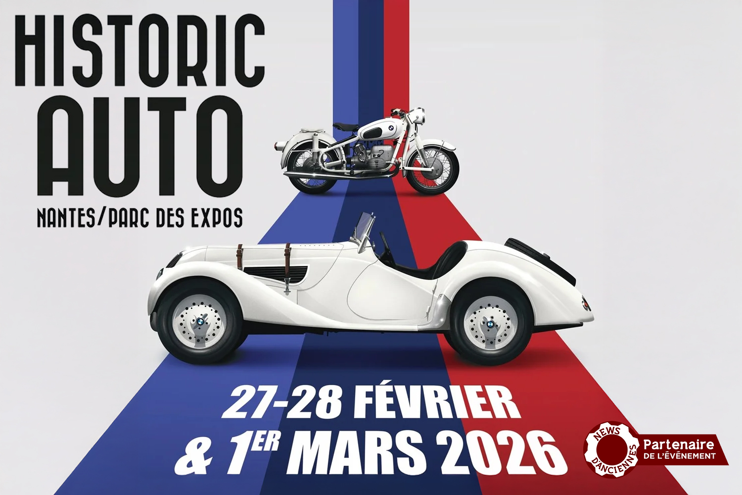 Historic Auto 2026 s&rsquo;annonce et sera plus grand