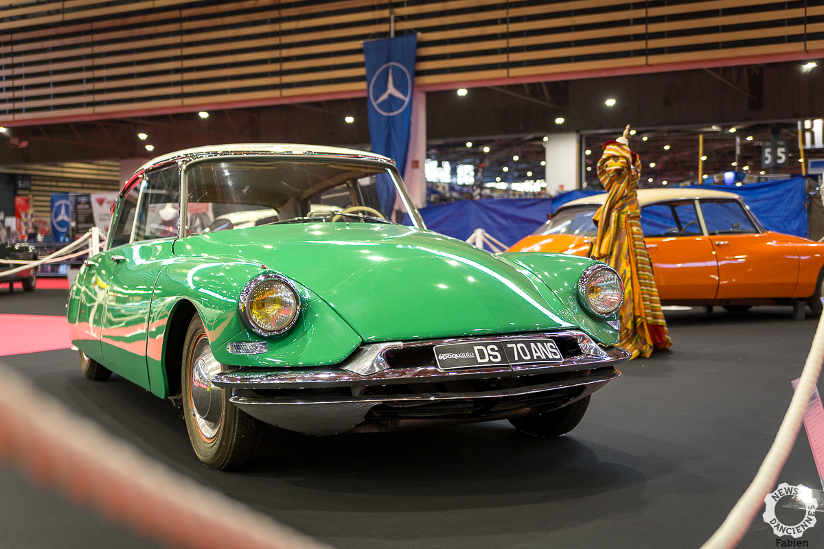 Epoqu&rsquo;Auto 2025 : focus sur les expositions DS