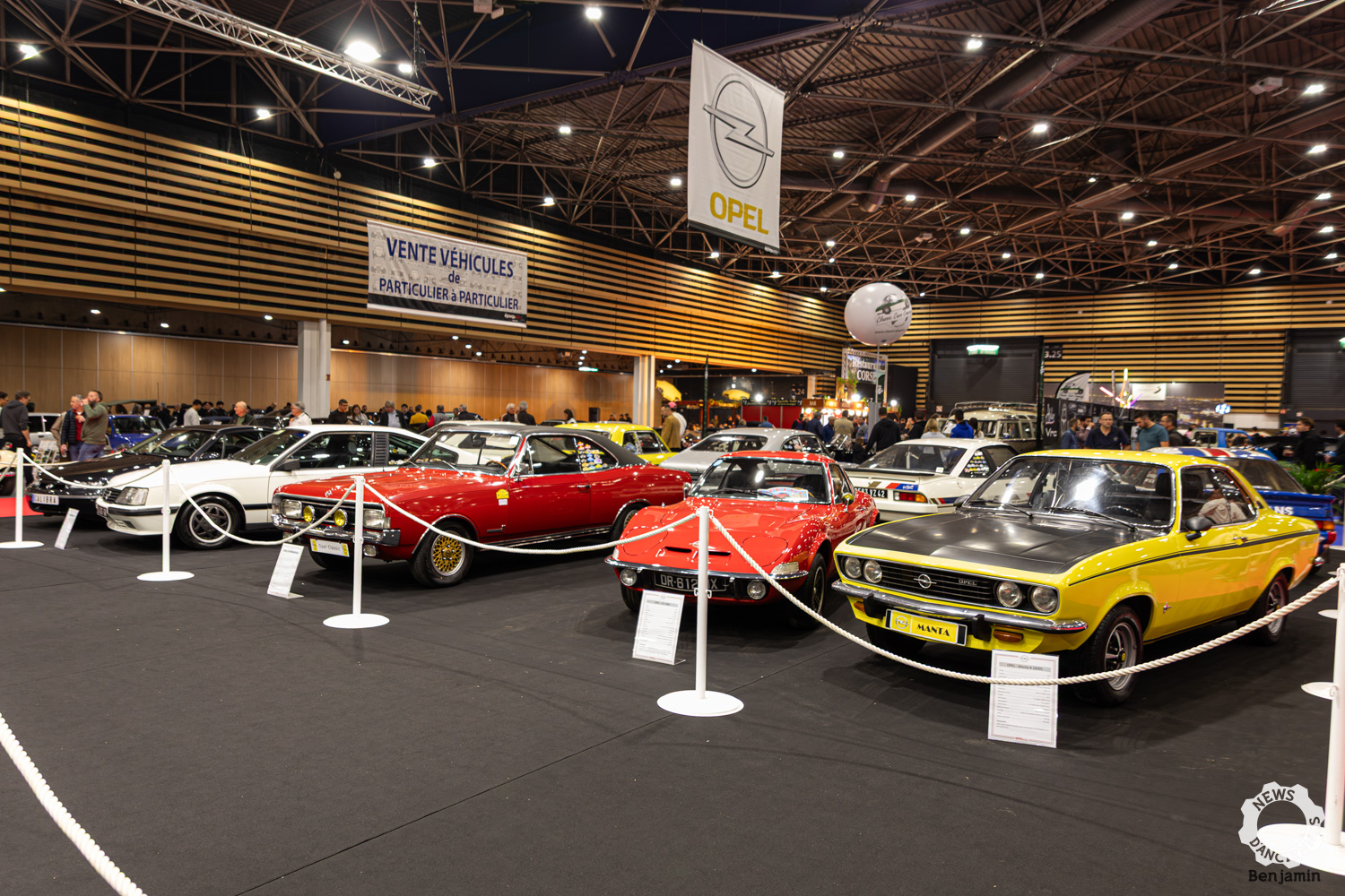 Epoqu&rsquo;Auto 2025 : focus sur le plateau Opel