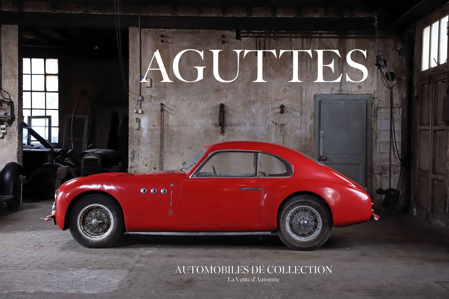 Sorties de grange et raretés au catalogue de la Vente d&rsquo;Automne 2025 d&rsquo;Aguttes