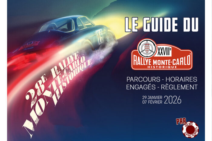 Guide du Rallye Monte Carlo Historique 2026 Parcours Horaires Engages Reglement- courses historiques