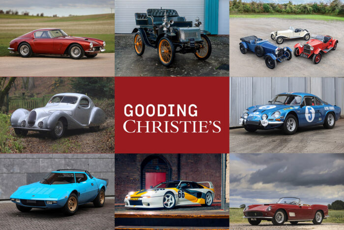 Vente aux encheres de Gooding Christies a Retromobile 2026-