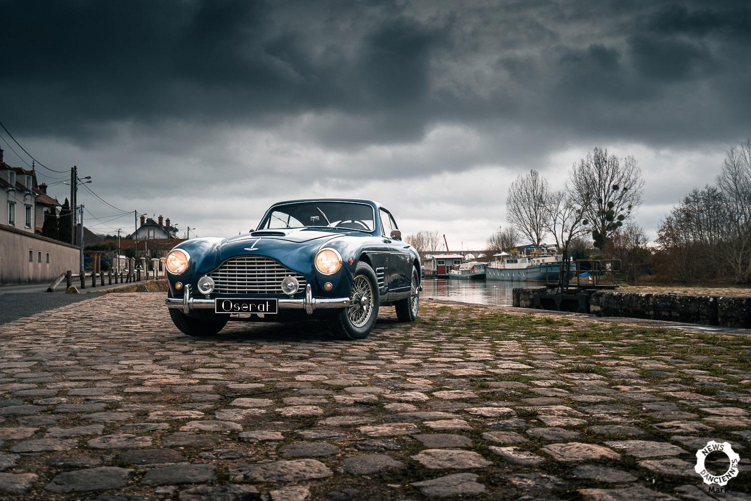 Aston Martin DB Mk III : essai d&rsquo;une sportive qui ne fait pas son âge