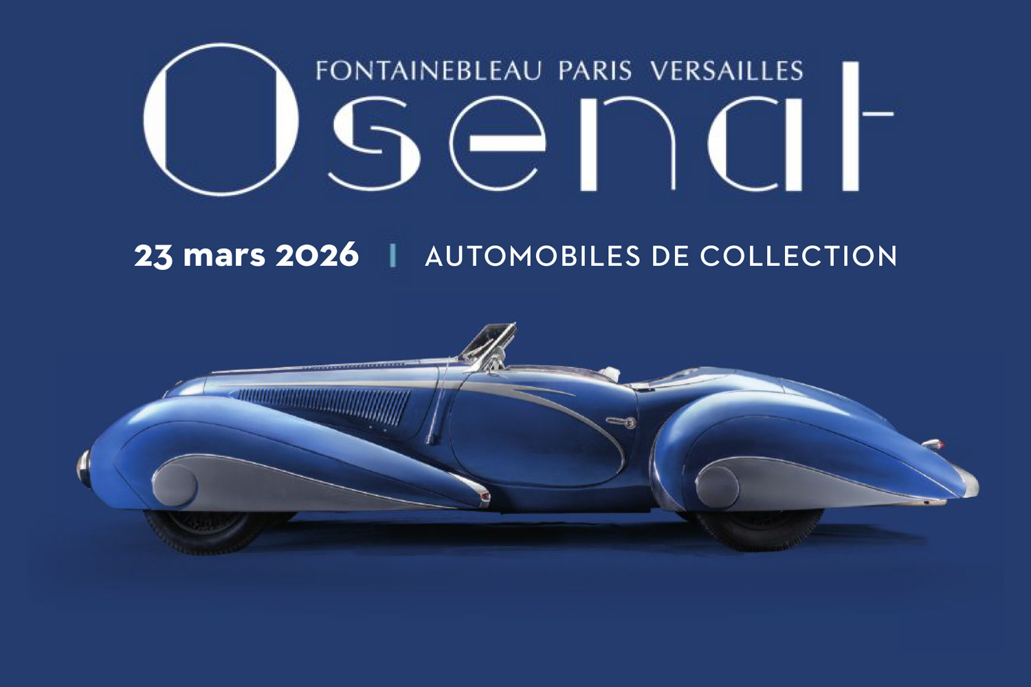 Sublimes carrosseries et mécaniques au catalogue d&rsquo;Osenat le 23 Mars