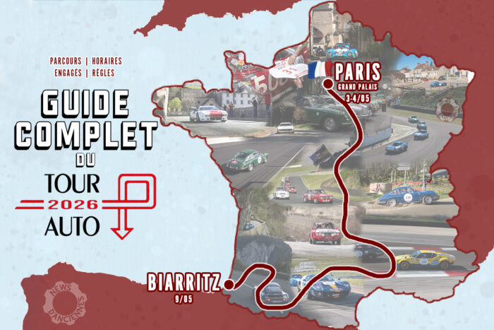 Guide Complet du Tour Auto 2026 parcours horaires engages-