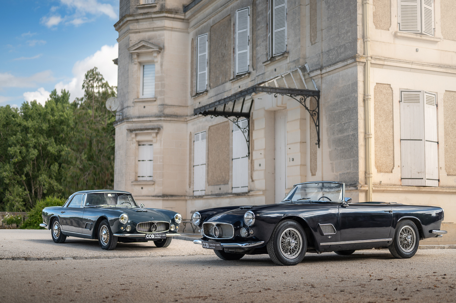 Deux Maserati 3500 GT et une Salmson, les « Trésors Cachés du Périgord » bientôt sous le marteau