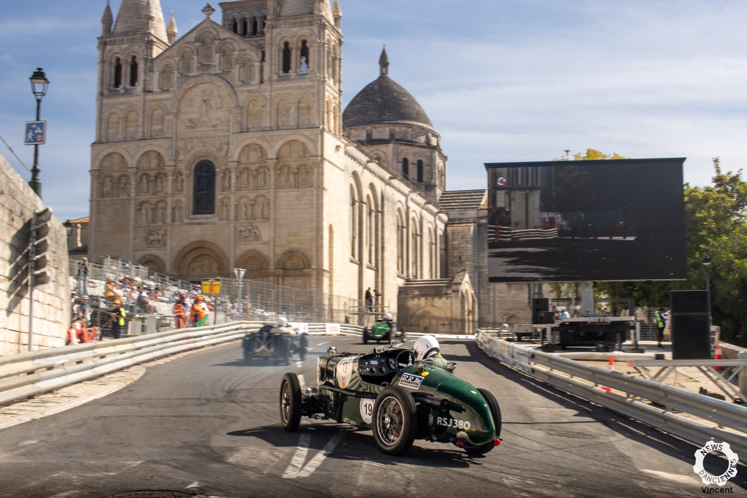 Circuit des Remparts d&rsquo;Angoulême 2026, bien plus que des courses en ville !