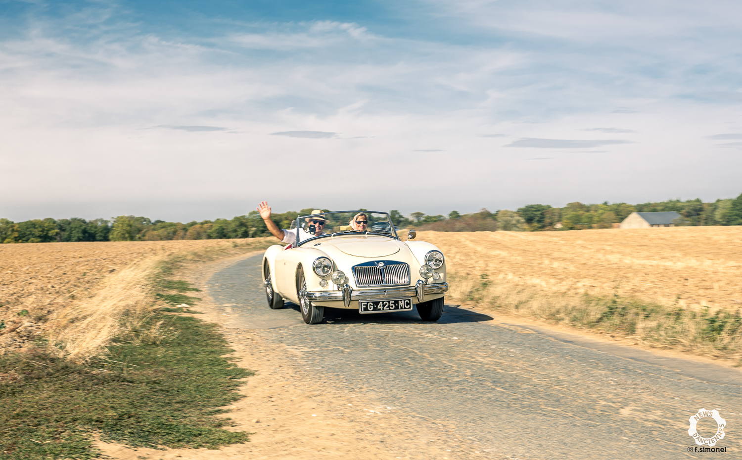 Découverte Rallye de la Vallée de Chevreuse, superbes cadres et mécaniques mythiques