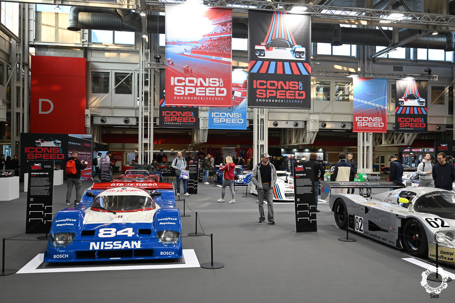 Auto e Moto d’Epoca 2026 à Bologne, des raretés et un salon très pro