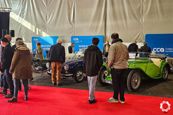 Bordeaux Classic 2026 22- Artcurial à Retromobile 2017