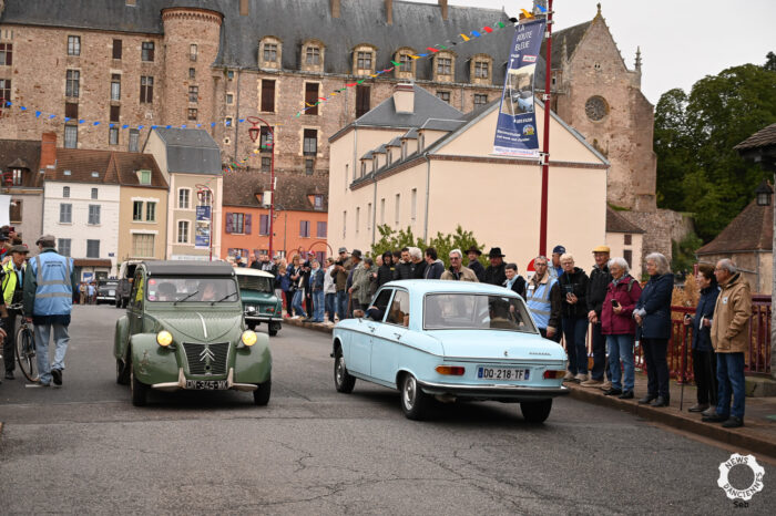 Embouteillage de Lapalisse 133- Historic Tour 2018 à Charade
